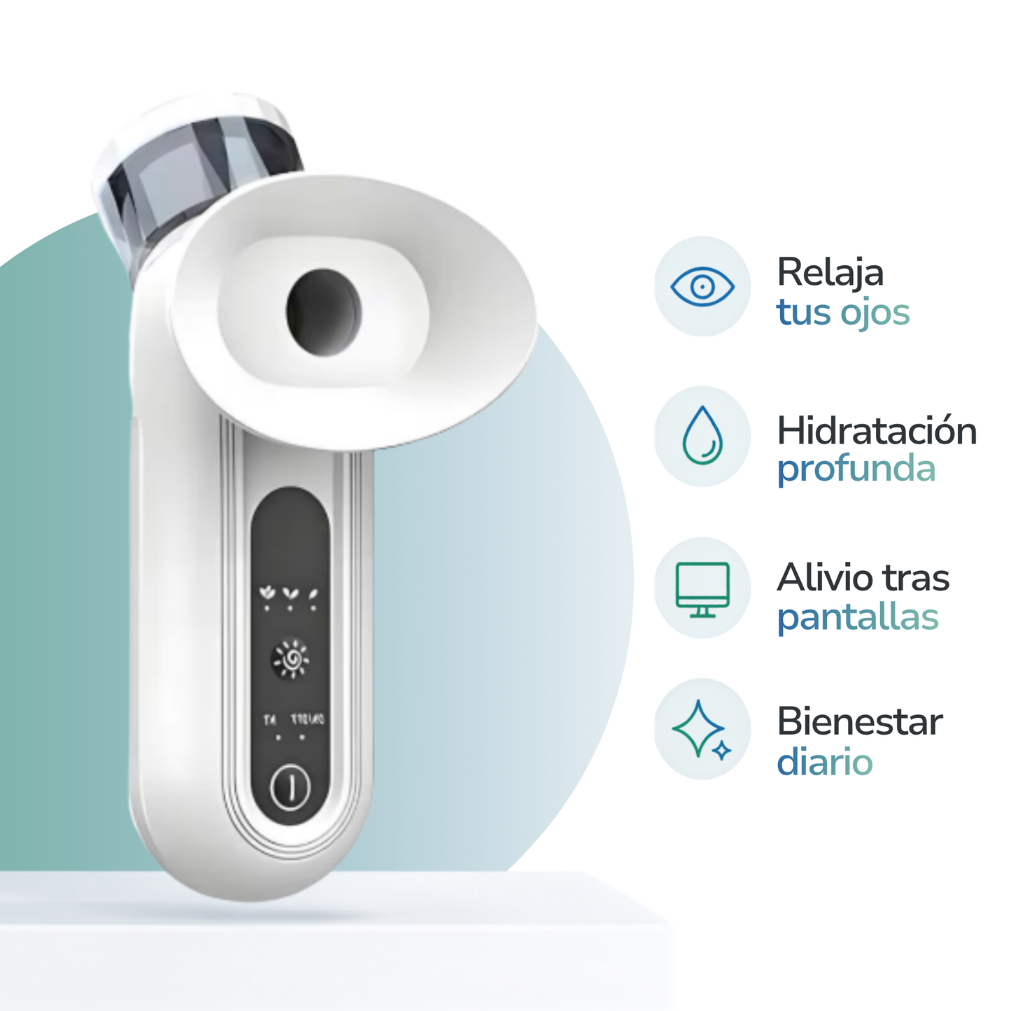 Aurevia™ | Vaporizador para ojos secos