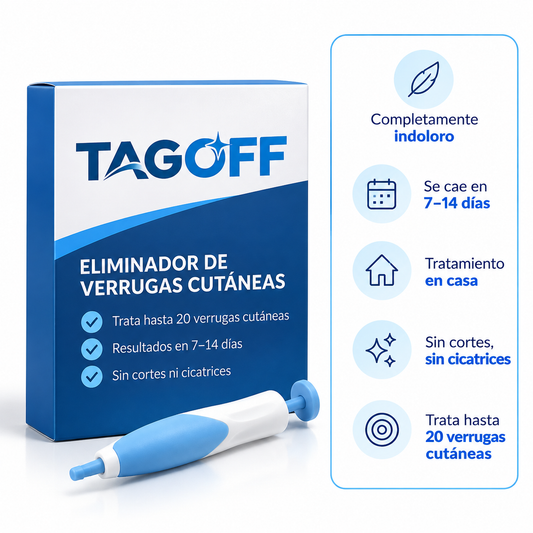 Removedor de verrugas sin dolor
