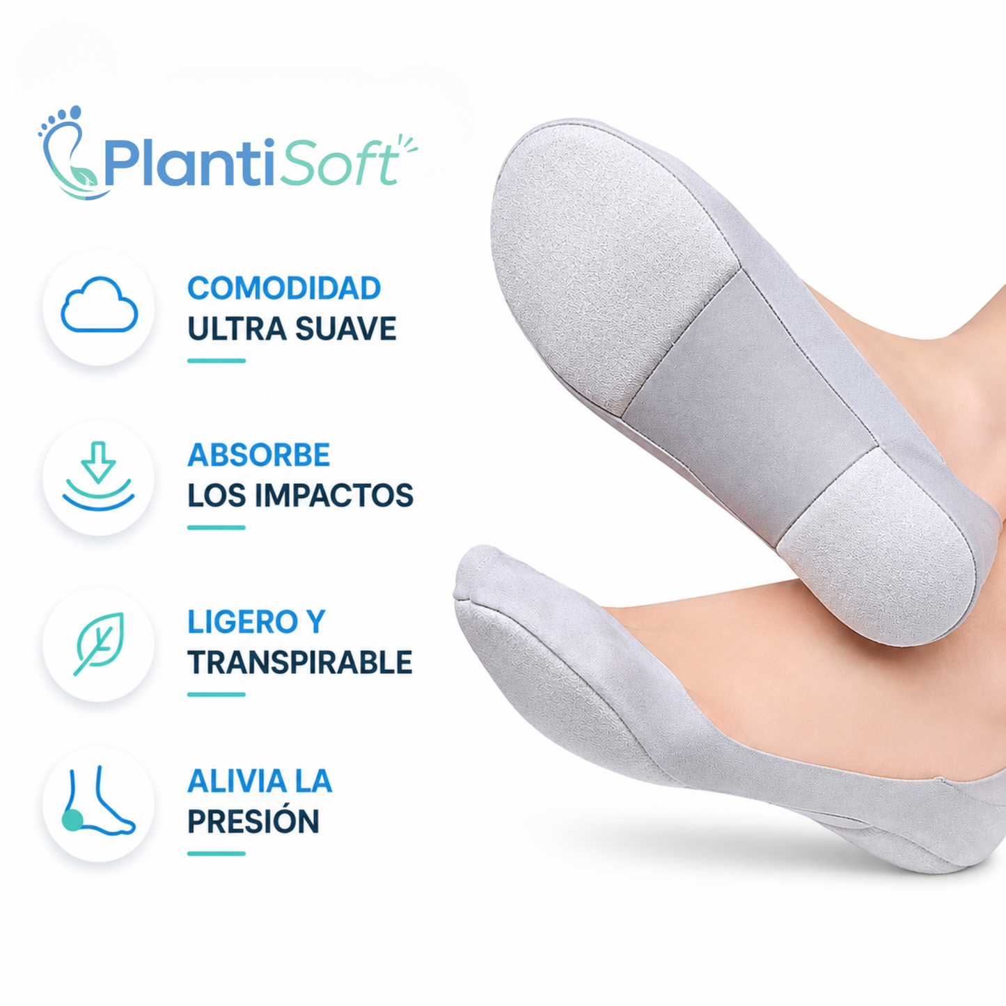 PlantiSoft™ | Comodidad en cada paso