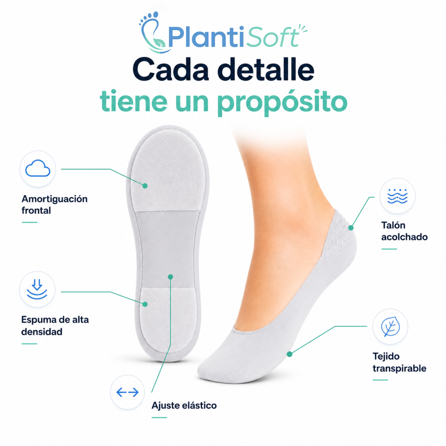 PlantiSoft™ | Comodidad en cada paso