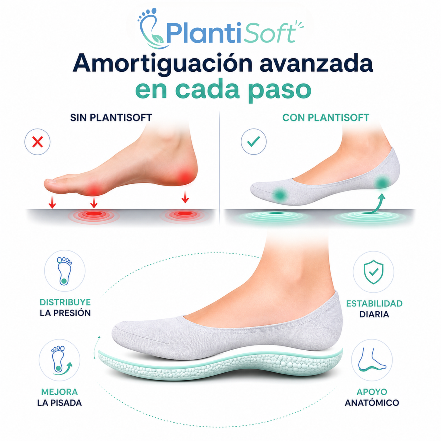 PlantiSoft™ | Comodidad en cada paso