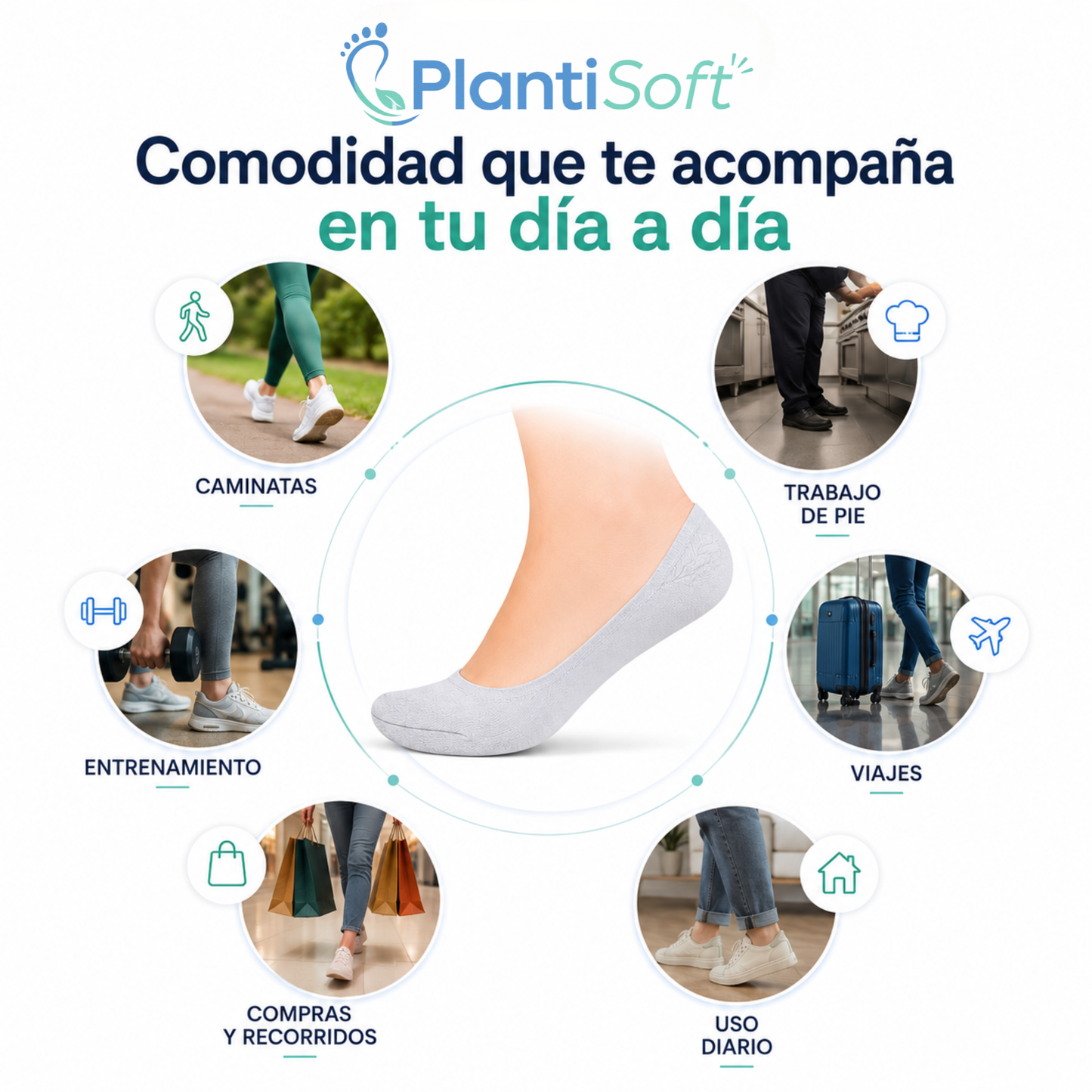 PlantiSoft™ | Comodidad en cada paso
