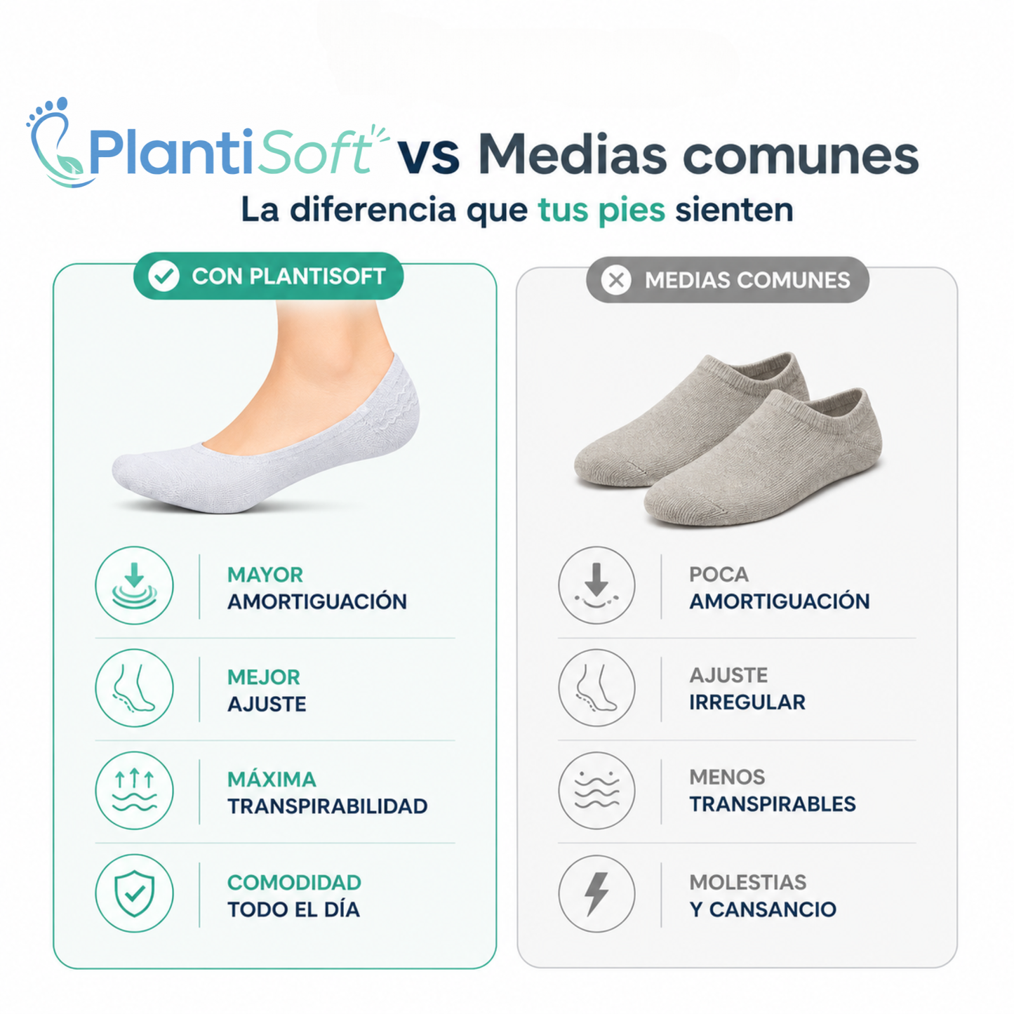 PlantiSoft™ | Comodidad en cada paso
