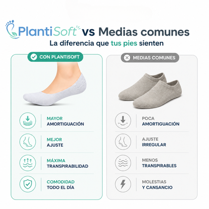 PlantiSoft™ | Comodidad en cada paso