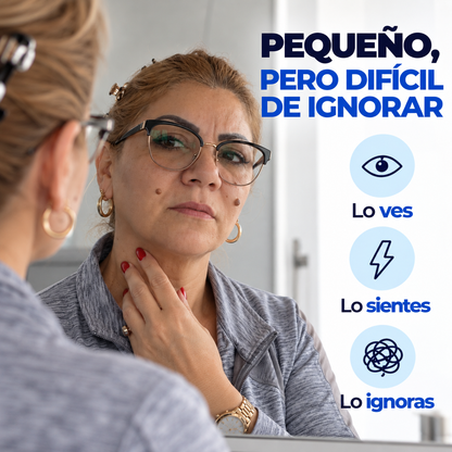 Removedor de verrugas sin dolor